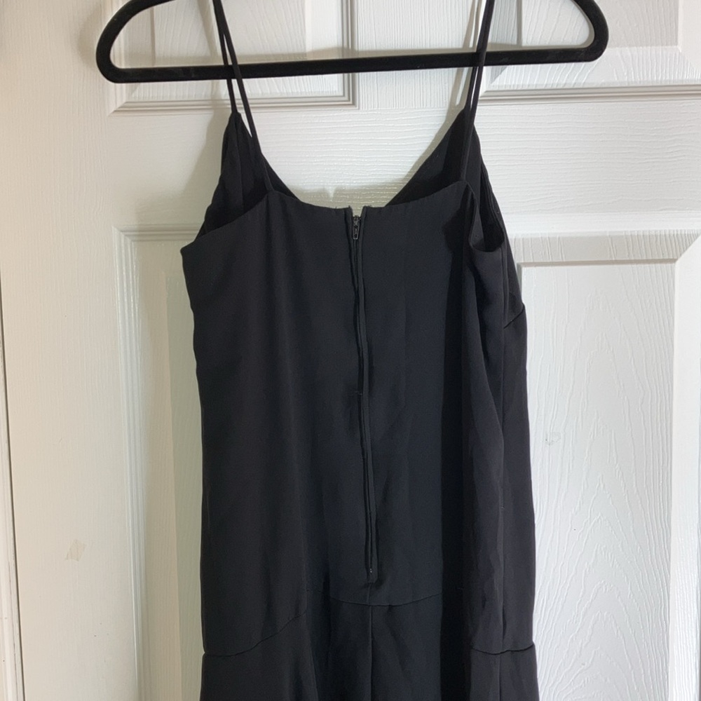 B Altman Noel Sophisticates Vintage Black Dress Sheer ILGWU - Picture 2 of 9